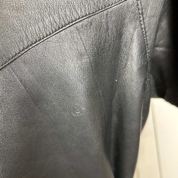 Vintage Moto Leather Jacket - Picture 9 of 16
